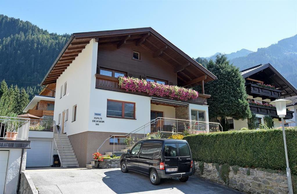 Haus Dejakom Mayrhofen Eksteriør bilde