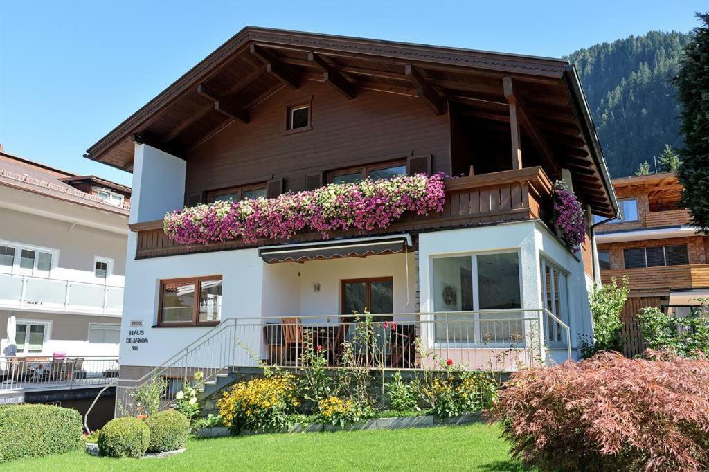 Haus Dejakom Mayrhofen Eksteriør bilde